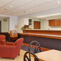 Super 8 by Wyndham Manchester Airport, hotel in zona Aeroporto Regionale di Manchester-Boston - MHT, Manchester