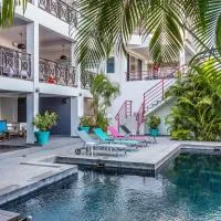 Hôtel Villa Les Orchidées, khách sạn ở Ambatoloaka