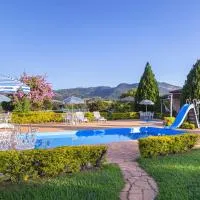 Pousada Lua Luana, hotel en Cambuquira