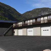 Einemo Apartments, hotel sa Lærdalsøyri