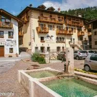 Hotel San Lorenzo, hótel í San Lorenzo in Banale
