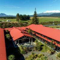 The Park Hotel Ruapehu, מלון בנשיונל פארק