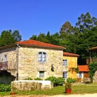 Casa do Castelo de Andrade, viešbutis mieste Pontedeumė