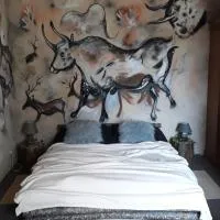 prehistogite, hotel i Saint-Geniès