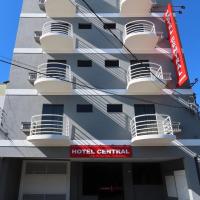 Hotel Central, hôtel à Lins près de : Aéroport Lucas Nogueira Garcez - LIP