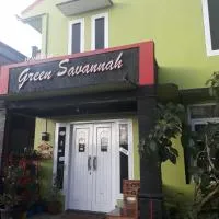 Green Savannah Homestay Syariah, hotel v mestu Diyeng
