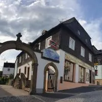 Penzion Sklář, hotel v mestu Nový Bor
