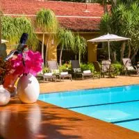 Hotel Capim Limão Itaipava, khách sạn ở Itaipava
