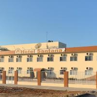 Hotel Santana - Posto da Mata BA, hotel near Mucuri Airport - MVS, Pasto da Mata