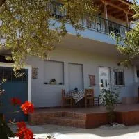 Mina Apartments, hotel a Zakharo