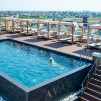 Grand Spa Hotel Avax, hótel í Krasnodar