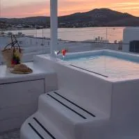Ammos Luxury Rooms & Home, hotel en Naousa