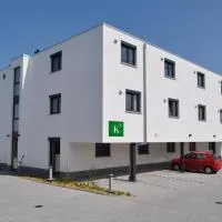 K3 Hotel Weissach Boardinghouse, hotel en Weissach