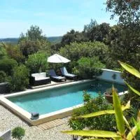 LES SANTOLINES - Studio à la campagne, hotel a Aigaliers