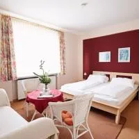 Hotel-Pension Am Böhmepark, khách sạn ở Soltau