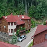 Elf-cottage, viešbutis mieste Turʼya Paseka