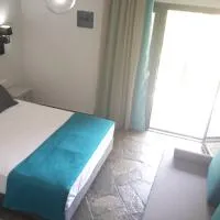 Luxury Rooms Skidia Kekes Beach, hotel em Thymonia Beach