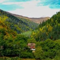 Summer house on a hill near Shovi, hotel en Glola