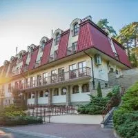 Ośrodek Szkoleniowo Wypoczynkowy ROŻNÓW, hotel di Rożnów