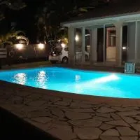 Villa Cap Azur, hotel i Sainte-Clotilde