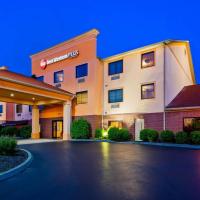 Best Western Plus Strawberry Inn & Suites, hotel in East Knoxville, Knoxville