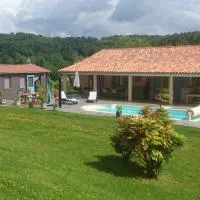 Chambre d'Hôtes Les Bruyères, hotel din Cadouin