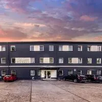 SL'otel Budget, viešbutis mieste Bernburgas