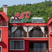 Red Iguana Hotel, hotell i Intsaraki i Sveti Vlas