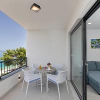 Central Beach Apartments, hotel u Tučepima