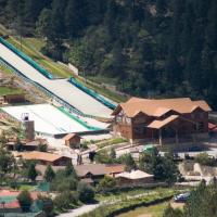 Bosques de Monterreal, hotel in Mesa de las Tablas