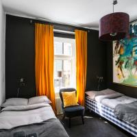 Eight Rooms, hotel en SoFo District, Estocolmo