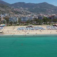 Cleopatra Golden Beach Hotel, hotell i Alanya