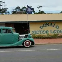 Donald Motor Lodge, hotel di Donald