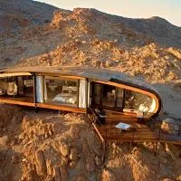 Desert Whisper, hotel Solitairében