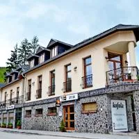 Penzion Daniela, хотел в Раецке Теплице