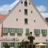 Hotel-Landgasthof Schuster, hotell sihtkohas Greding