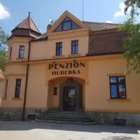 Penzion Hudebka, hotel u gradu Louni