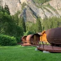 Glamping Suhardul Mic, hotel en Lacu Roșu