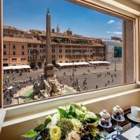 Eitch Borromini Palazzo Pamphilj, hotell Roomas