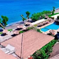 Pasific Beach Cottages, hotel a Senggigi