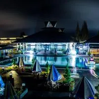 Hotel Sibayak Internasional, hotel Berastagiban