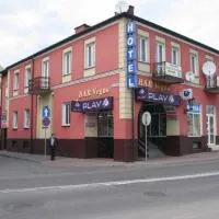 Usługi Hotelarskie Las Vegas, hotel di Miedzyrzec Podlaski