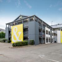 B&B HOTEL Dieppe, hotel near St Aubin Airport - DPE, Saint-Aubin-sur-Scie