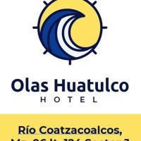 Viesnīca Hotel Olas Huatulco pilsētā Santakrusa Vatulko