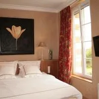 Les 4 Tilleuls: Crozant şehrinde bir otel
