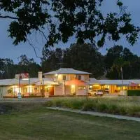 Raintree Motel Biloela, hotel u gradu 'Biloela'