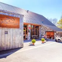 Les Volca'lodges de Tournebise, hotel en Saint-Pierre-le-Chastel