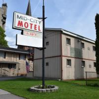 Mid-City Motel, hotel di Sault Ste. Marie