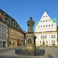 Viesnīca Hotel Graf von Mansfeld pilsētā Luterštate Eizlēbene