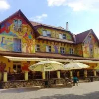 Hotel Encian, hotel v mestu Rajecké Teplice